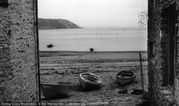 Photo of Gorran Haven, The Beach c.1965