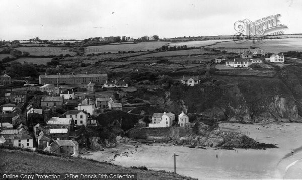 Photo of Gorran Haven, The Cliffs c.1955