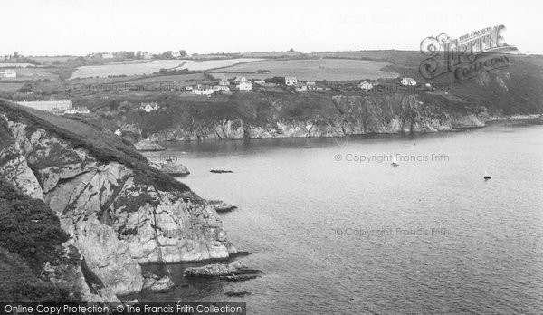 Photo of Gorran Haven, The Cliffs c.1955