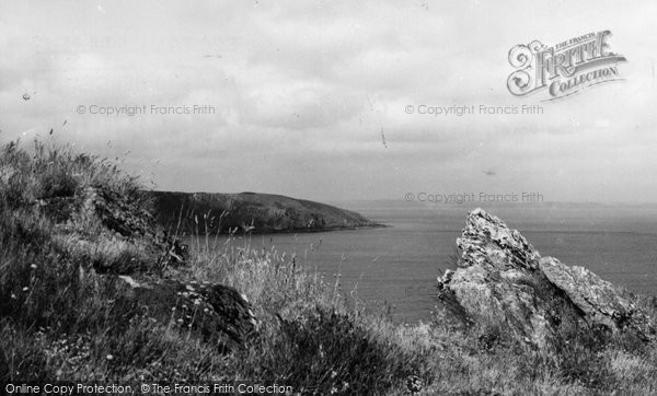 Photo of Gorran Haven, The Coast c.1955