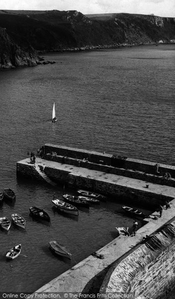 Photo of Gorran Haven, The Coast c.1960
