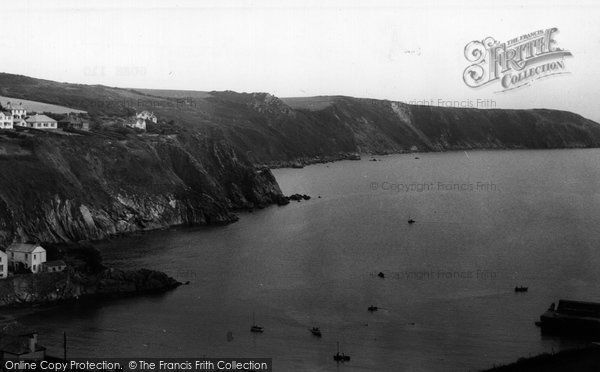 Photo of Gorran Haven, The Coastline c.1960