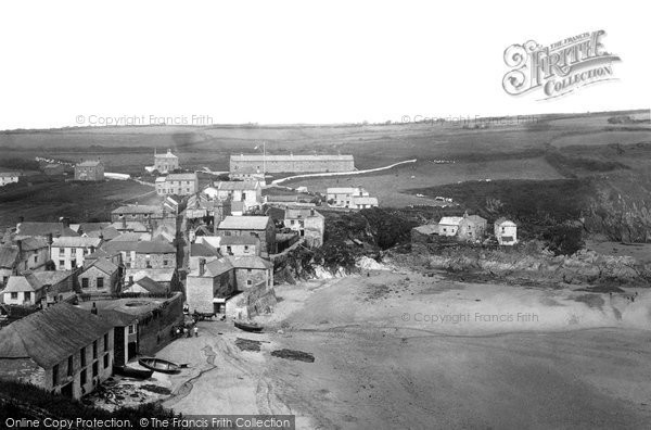 Photo of Gorran Haven, The Harbour 1890