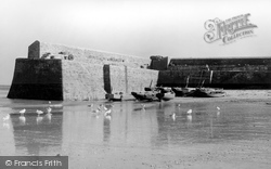 The Harbour c.1955, Gorran Haven
