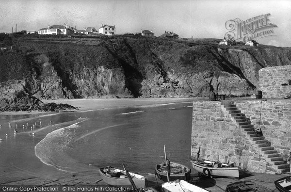 Photo of Gorran Haven, The Harbour c.1955