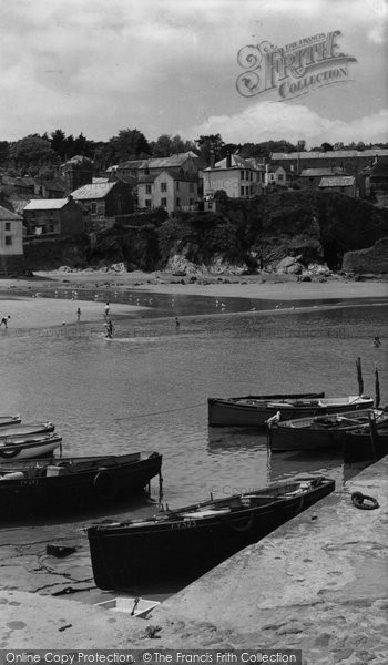 Photo of Gorran Haven, The Harbour c.1955