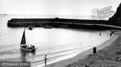 The Harbour c.1955, Gorran Haven