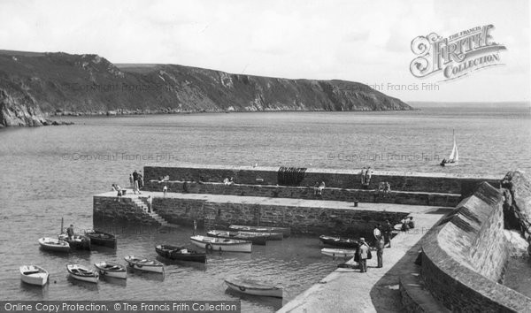 Photo of Gorran Haven, The Harbour c.1960