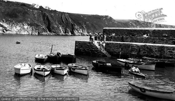 Photo of Gorran Haven, The Harbour c.1960