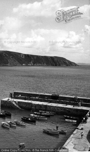 Photo of Gorran Haven, The Harbour c.1960