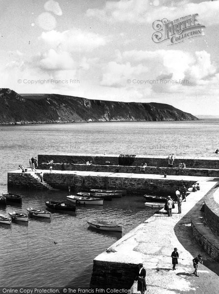 Photo of Gorran Haven, The Harbour c.1960