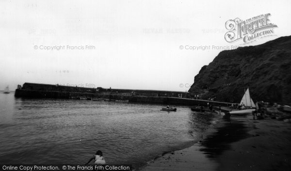 Photo of Gorran Haven, The Harbour c.1960