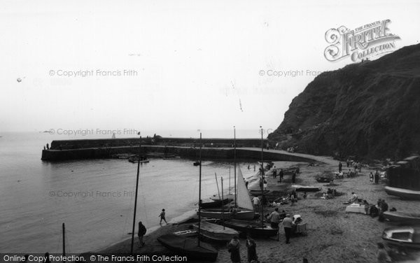 Photo of Gorran Haven, The Harbour c.1960