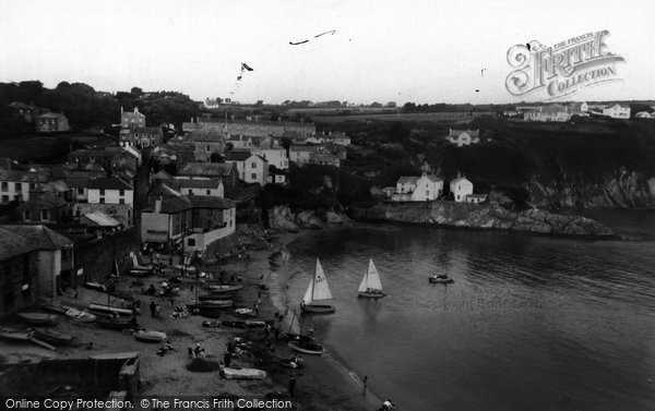 Photo of Gorran Haven, The Harbour c.1960