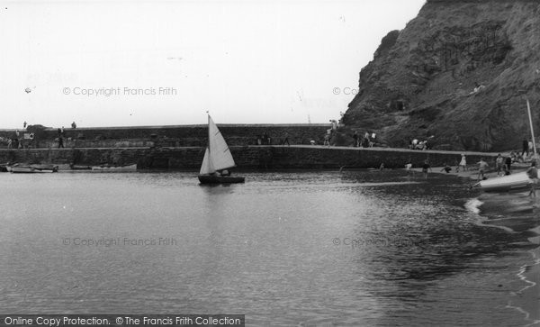Photo of Gorran Haven, The Harbour c.1960