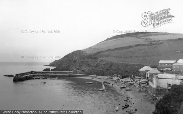 Photo of Gorran Haven, The Harbour c.1960