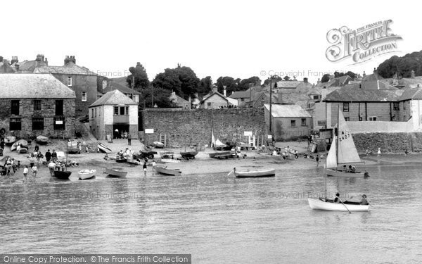 Photo of Gorran Haven, The Harbour c.1960