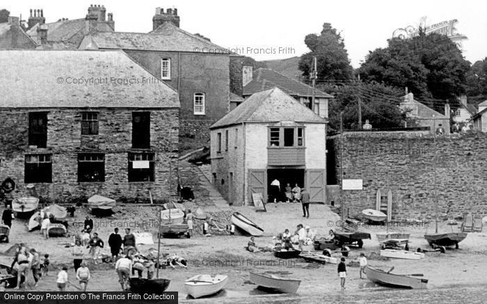 Photo of Gorran Haven, The Harbourside c.1960
