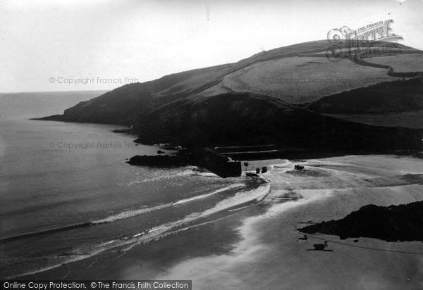 Photo of Gorran Haven, The Headland c.1955