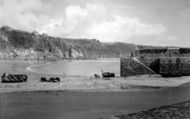 The Jetty c.1955, Gorran Haven