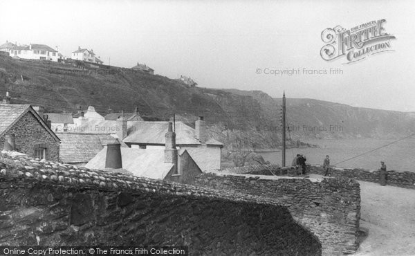 Photo of Gorran Haven, The Lime Kiln Lookout c.1955