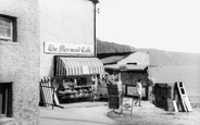 The Mermaid Cafe c.1965, Gorran Haven
