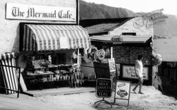 The Mermaid Cafe c.1965, Gorran Haven