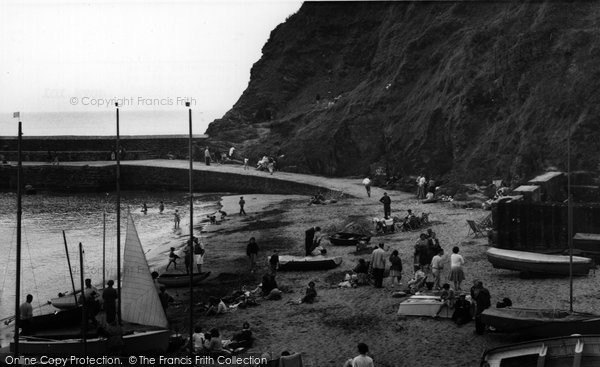 Photo of Gorran Haven, The Sands c.1960