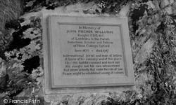 The Sir John Fischer Williams Memorial c.1955, Gorran Haven