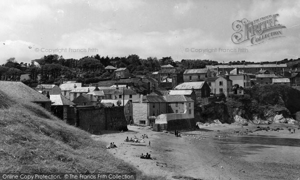 Photo of Gorran Haven, The Village c.1955