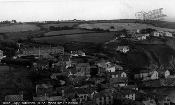 Photo of Gorran Haven, The Village c.1960