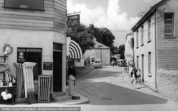 Photo of Gorran Haven, The Village c.1960