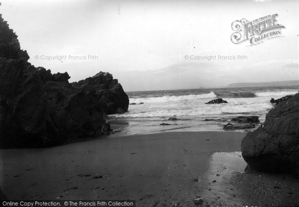 Photo of Gorran Haven, Veryan Bay c.1955