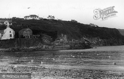 View From Beach c.1955, Gorran Haven
