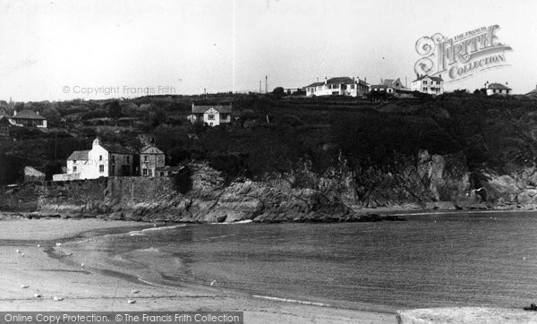 Photo of Gorran Haven, View From Breakwater c.1955