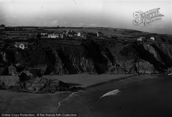 Photo of Gorran Haven, View From Cliffs c.1955
