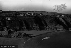 View From Cliffs c.1955, Gorran Haven