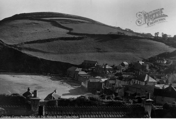 Photo of Gorran Haven, View From North c.1955