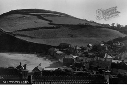 View From North c.1955, Gorran Haven