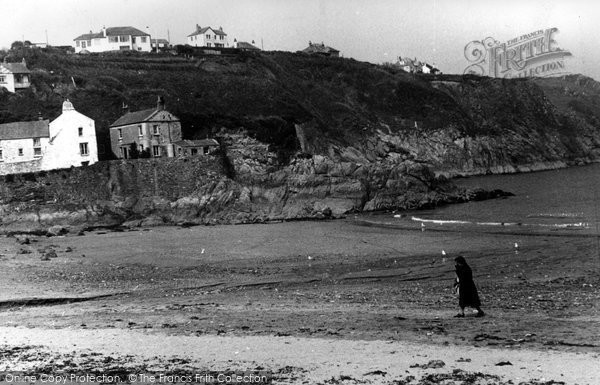 Photo of Gorran Haven, View From The Slip c.1955