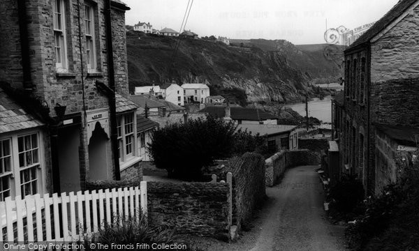 Photo of Gorran Haven, View From The South c.1965