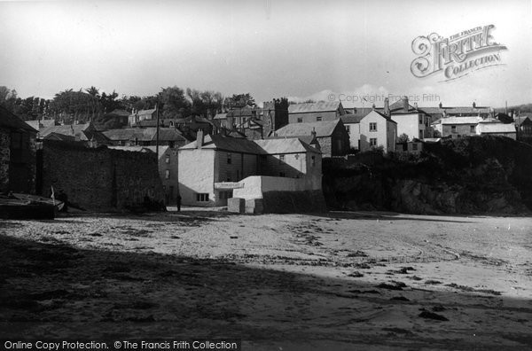 Photo of Gorran Haven, Village From Harbour c.1955