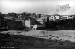 Village From Harbour c.1955, Gorran Haven