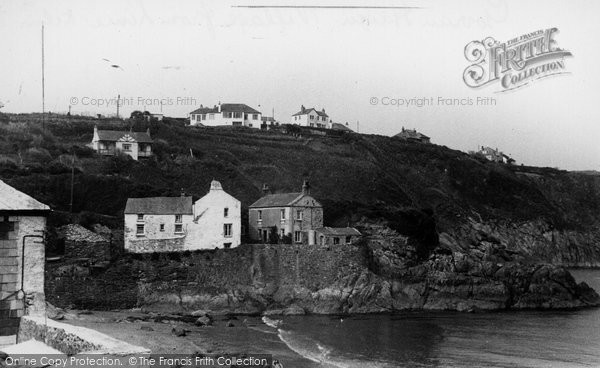 Photo of Gorran Haven, Village From Lime Kiln c.1955