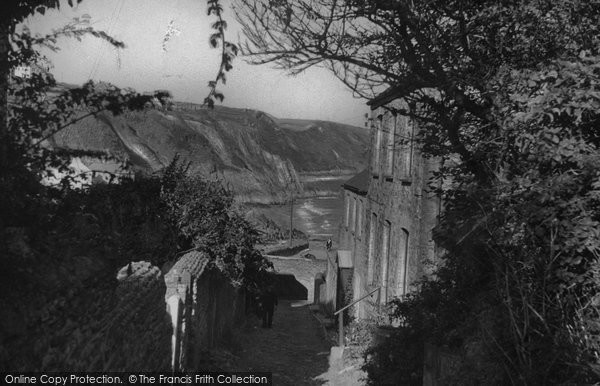 Photo of Gorran Haven, Village From The South c.1955