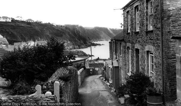 Photo of Gorran Haven, Village From The South c.1960