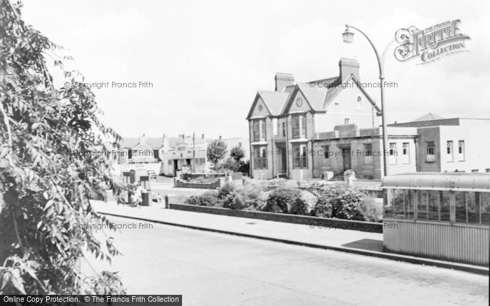 Photo of Gorseinon, Council Offices And Bus Station c.1960