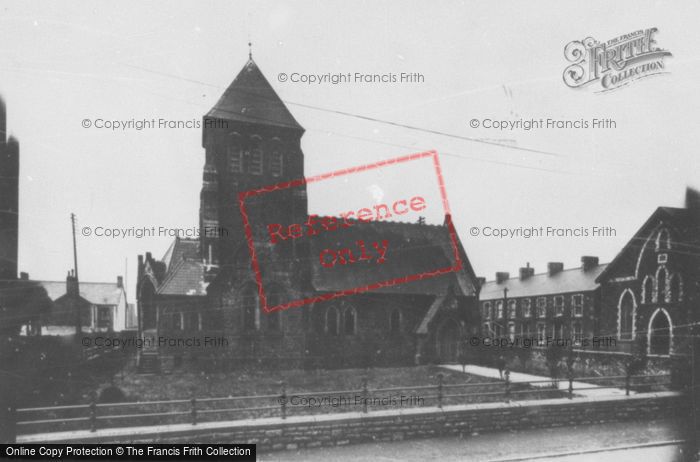 Photo of Gorseinon, Holy Trinity Church c.1935