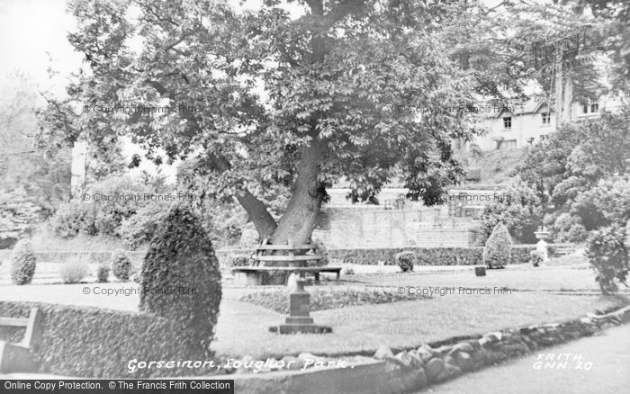 Photo of Gorseinon, Lougher Park c.1950