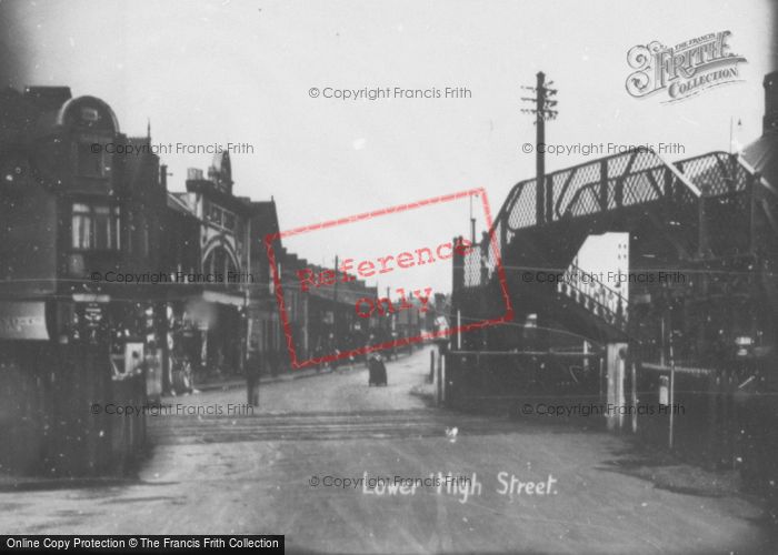 Photo of Gorseinon, Lower High Street c.1935